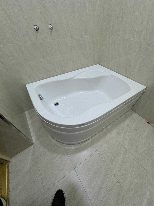 Турецкая ванна акриловая (парус) FORMINA BANYO Akril vanna Turkiya