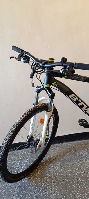 Планински велосипед BTWIN MTB ROCKRIDER 520 GREY