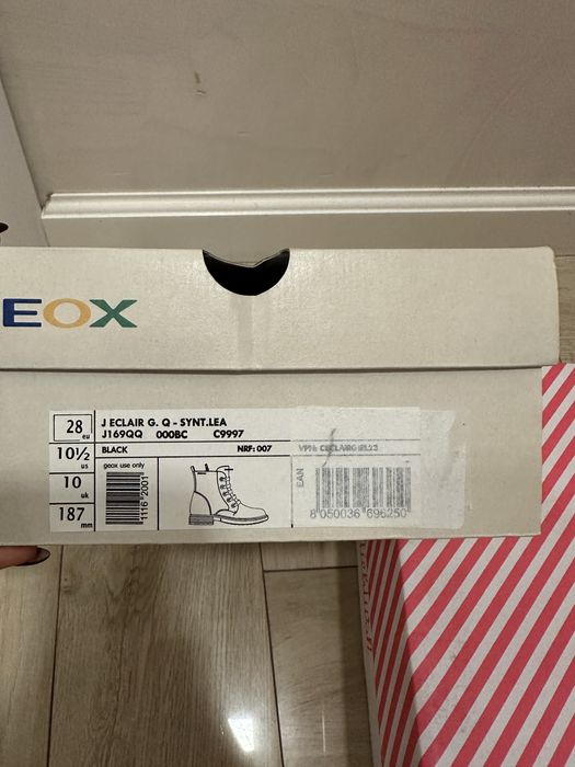 Детски боти Geox