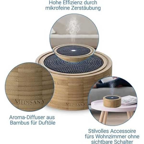 Арома дифузор Medisana AD 625