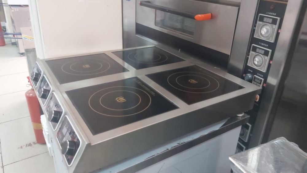 Плита индукционная, индукция