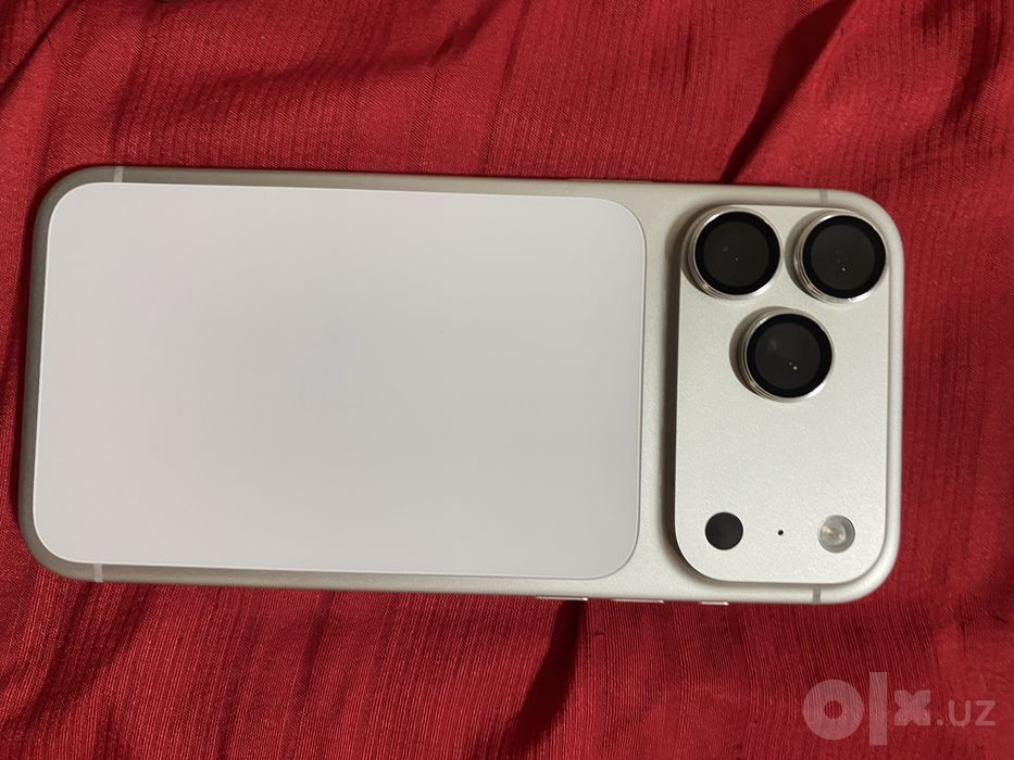 Iphone 17 pro max 256 gb silver garantiya 6oy