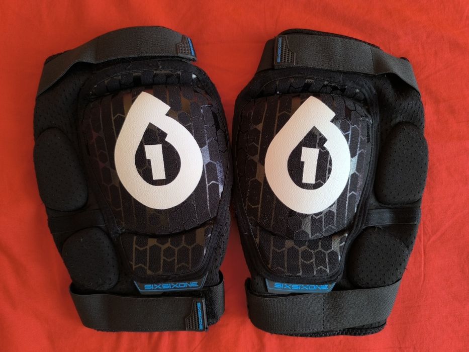 Sixsixone - Мъжки наколенки за планинско колоездене.