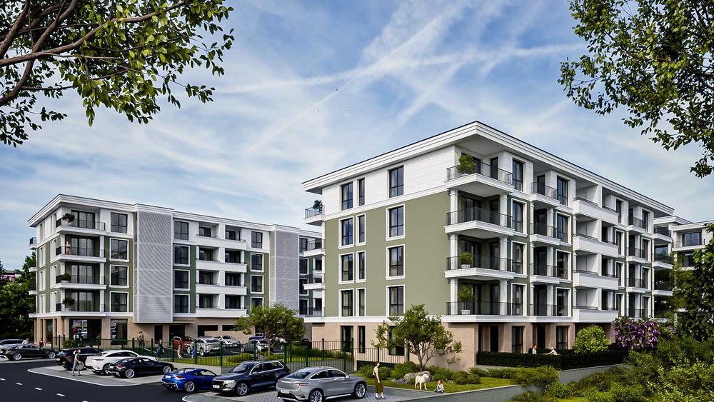 Нов жилищен комплекс "Ривиера"