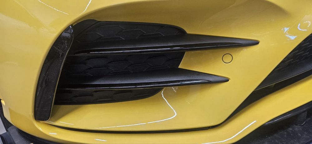 Решетка за Mercedes A-class A177 AMG