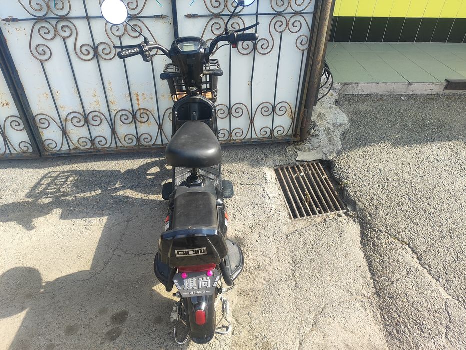 Продам электромопед