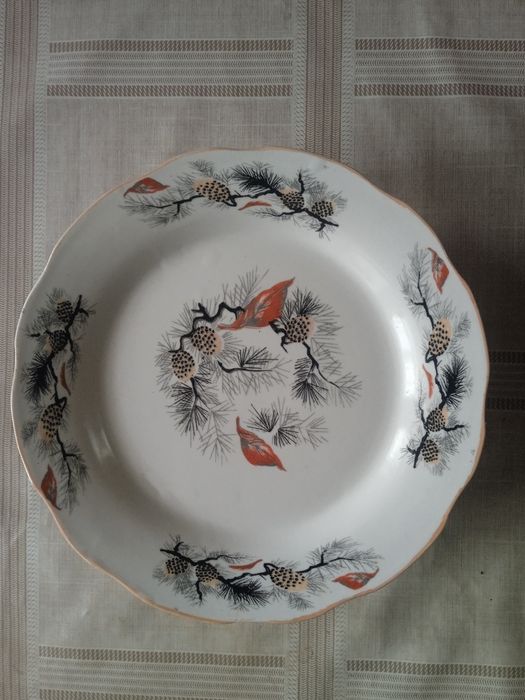 Средние тарелки керамика