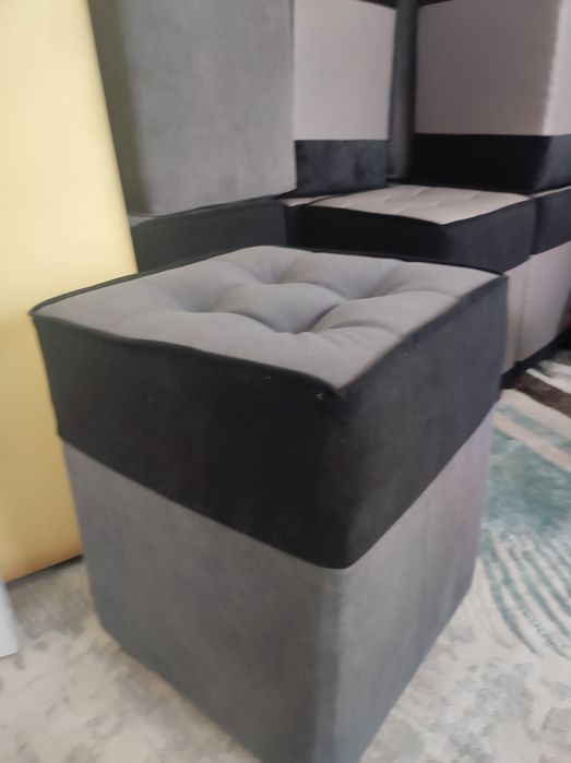 Пуфик  очень мягкий