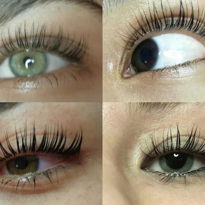 Ламинирование ресниц, бровей.