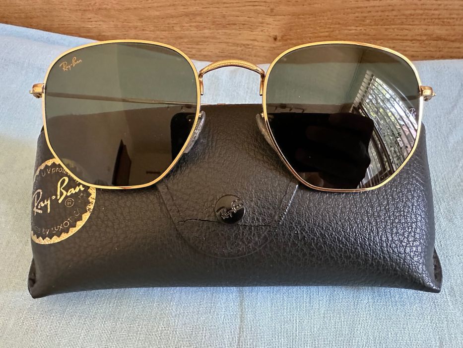 Ray ban hexagonal