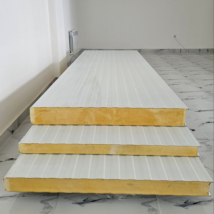 Sendvich panel/ Сэндвич-Панели / Samarkand
PUR-PIR
Негорючий Г1/ В1