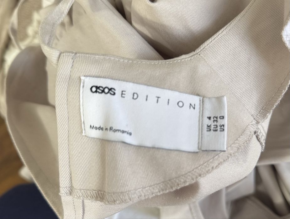 Платье короткое бежевый