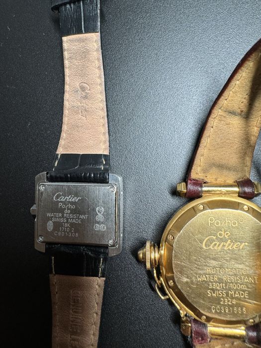 Ceasuri dama cartier pasha si posho