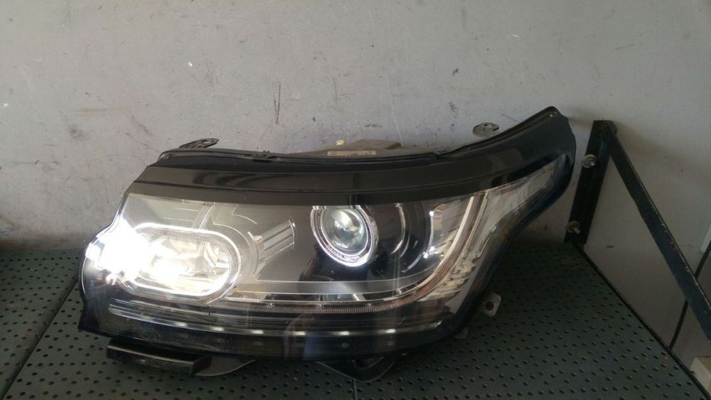 Far stanga bi xenon adaptiv cu led complet land rover range rover 4 vogue l405 ck5213w030kb 89908766