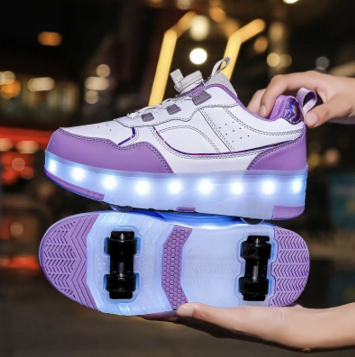 Ролкови кънки с LED светлини номер 33