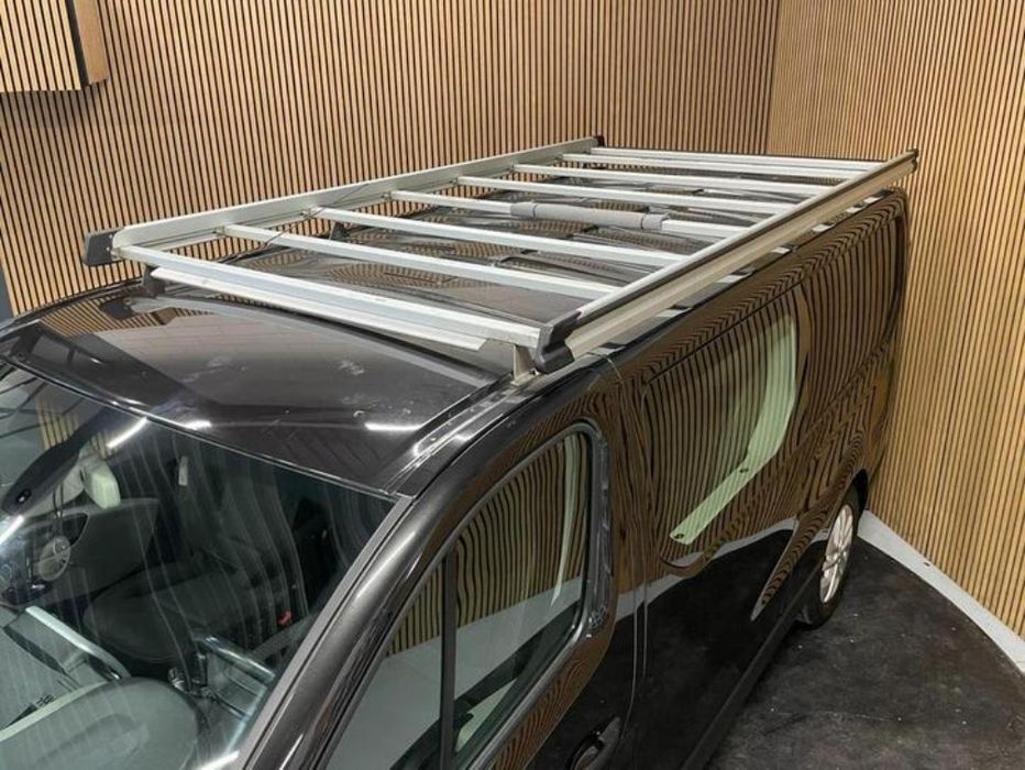 Portbagaj Aluminiu cu rola Trafic 3  Lung L2H1 
Renault Trafic 3 
Fabr