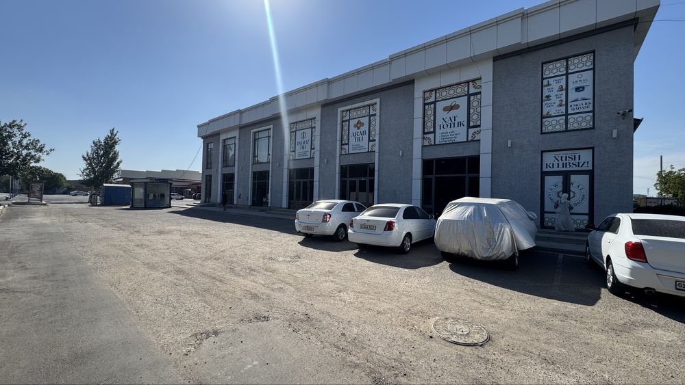 Yoʻl yuzida ijaraga maydon beriladi, 200 m² (Rent Car, Kafe uchun)