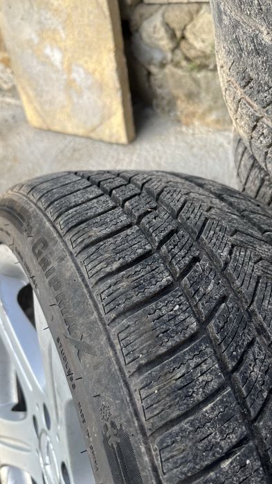 Джанти Mercedes 18цола с зимни гуми