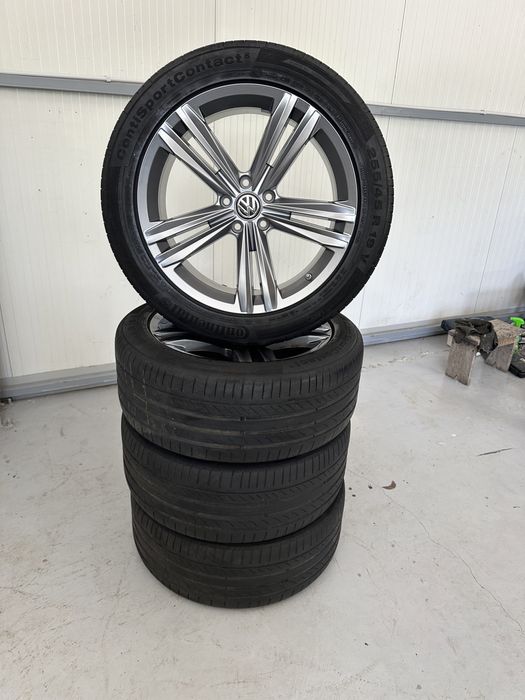 jante tiguan r line 5x112 anvelope 255 45 19 sebring