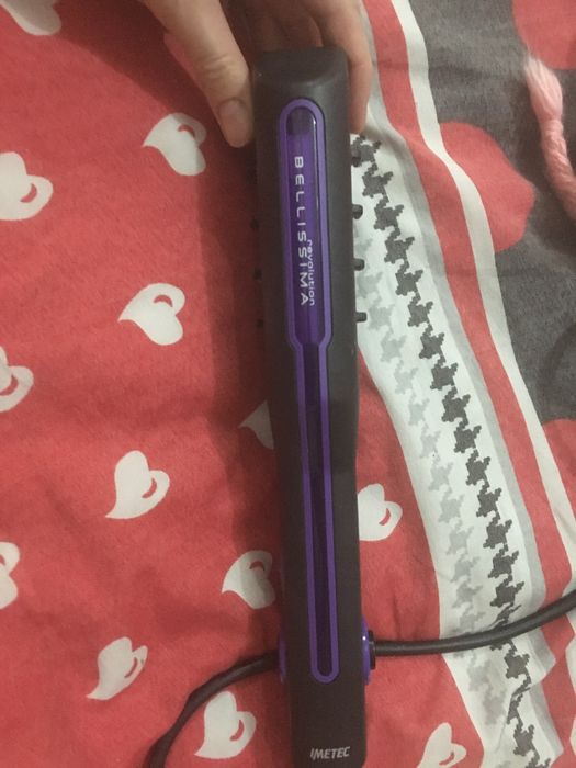 Выпрямитель для волос с эффектом гофре