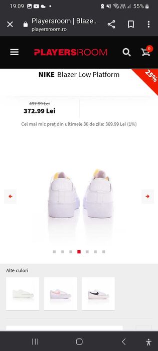 Nike blazer Low Platform