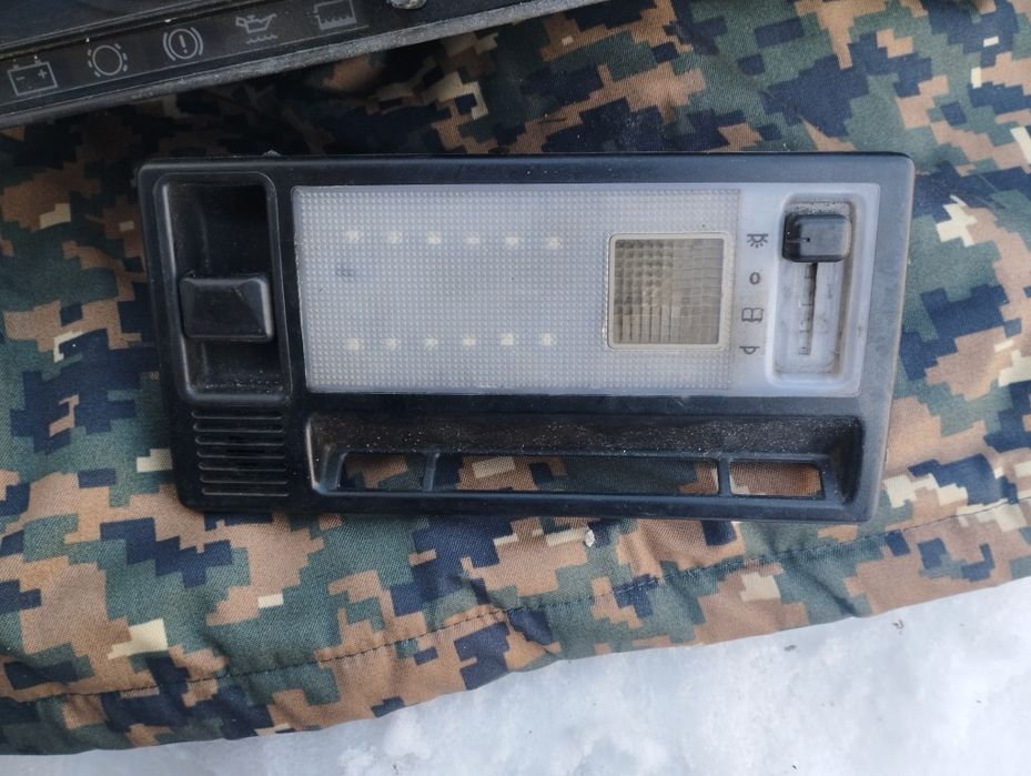 Приборная панель mercedes 124