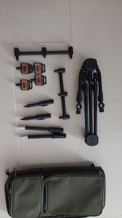 Rod pod fox black label qr 3 posturi