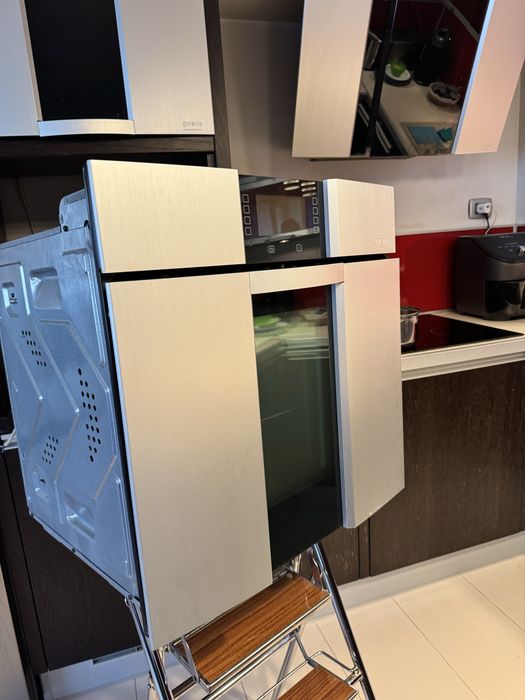 Фурна за вграждане Pininfarina Gorenje BO6P2B, Електрическа, Мултифункционална, Клас А