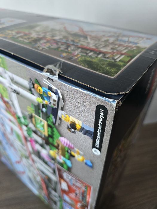 Lego Creator Expert 10261 Roller coaster Лего  Увеселително влакче