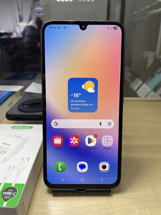 Samsung Galaxy A34-256 gb.