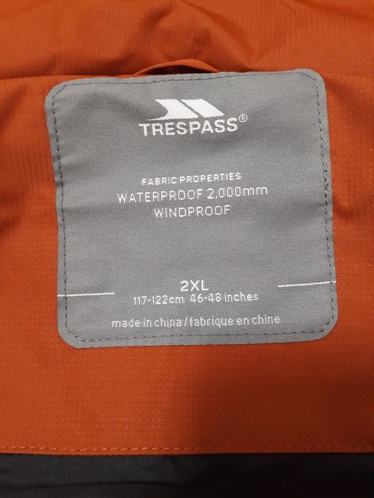 Ново дебело яке Trespass XXL