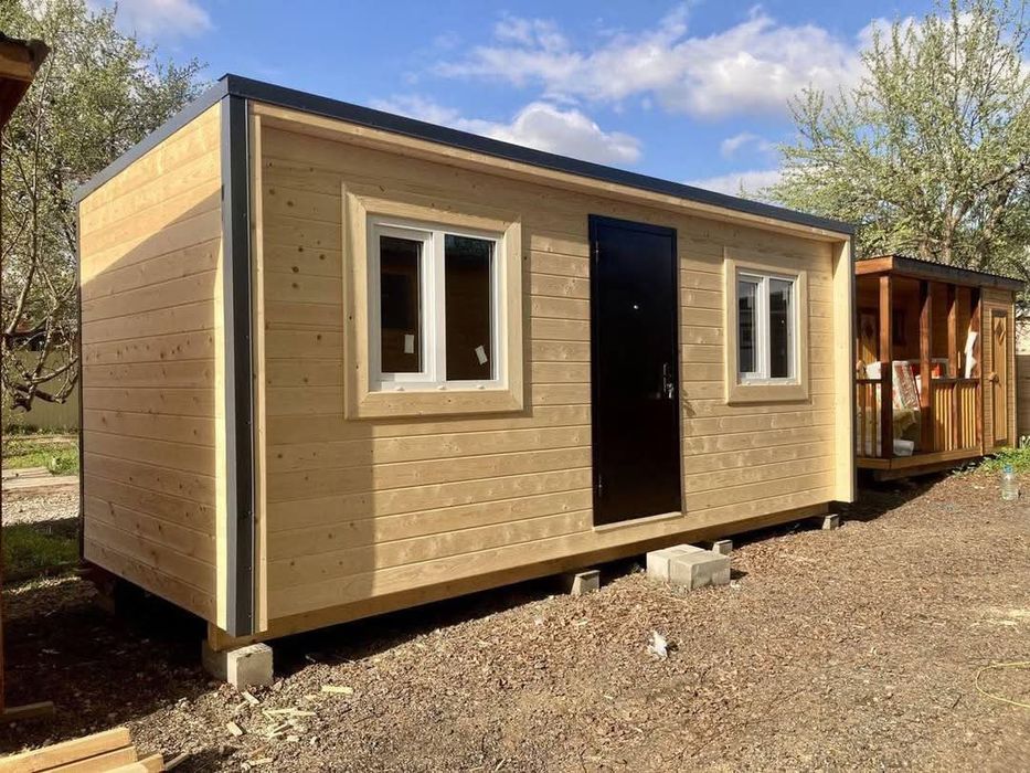 Pergole magazie terase foișoare