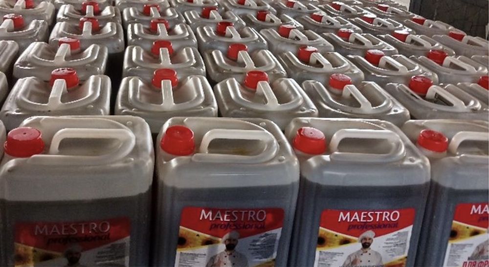 Использованное масло