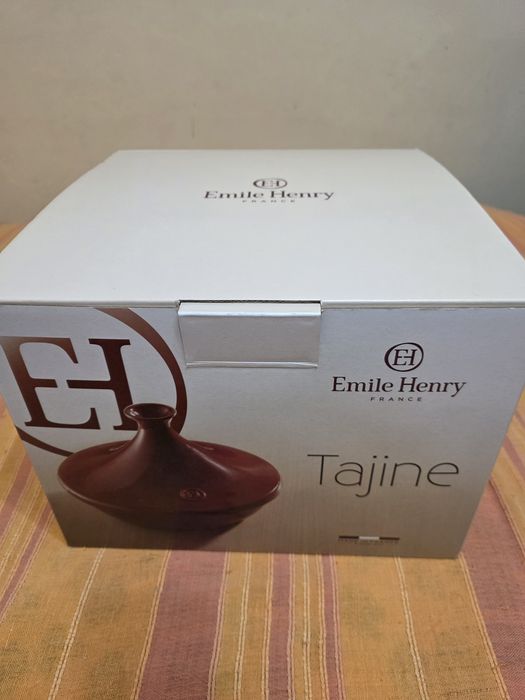 Vas Tajine Ceramică Emile Henry (Made in France) – Cutie + Bon fiscal