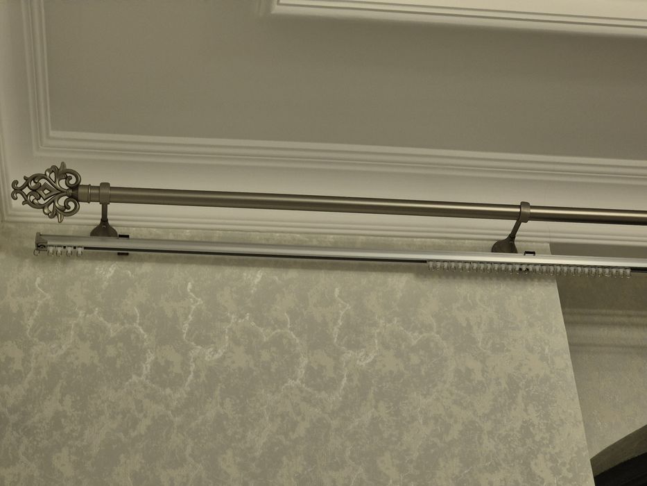 Карнизы и шторы высокого качества Быстрая доставка и Установка