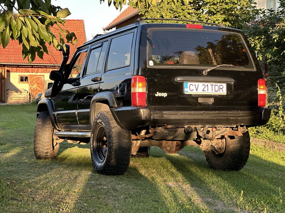 Jeep cheroke XJ 2.5 AC functional