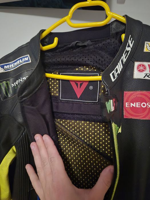 Costum moto"the doctor" VR 46
