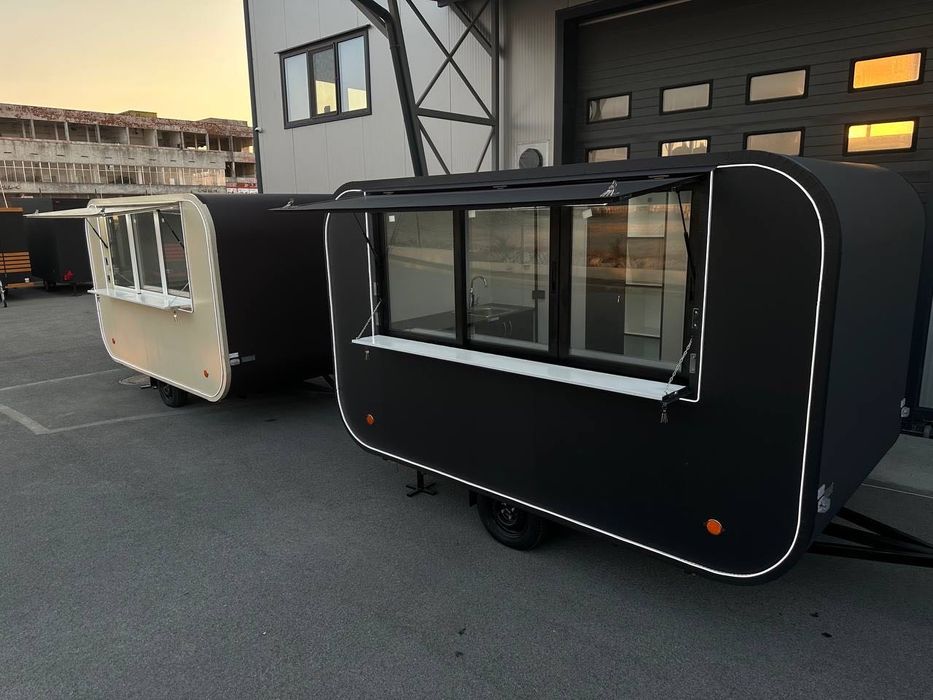 Каравана бързо хранене