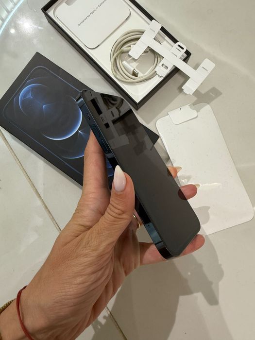 iPhone 12 Pro 256, Pacific blue