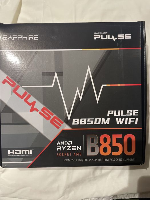 Placa de baza AM5 Sapphire