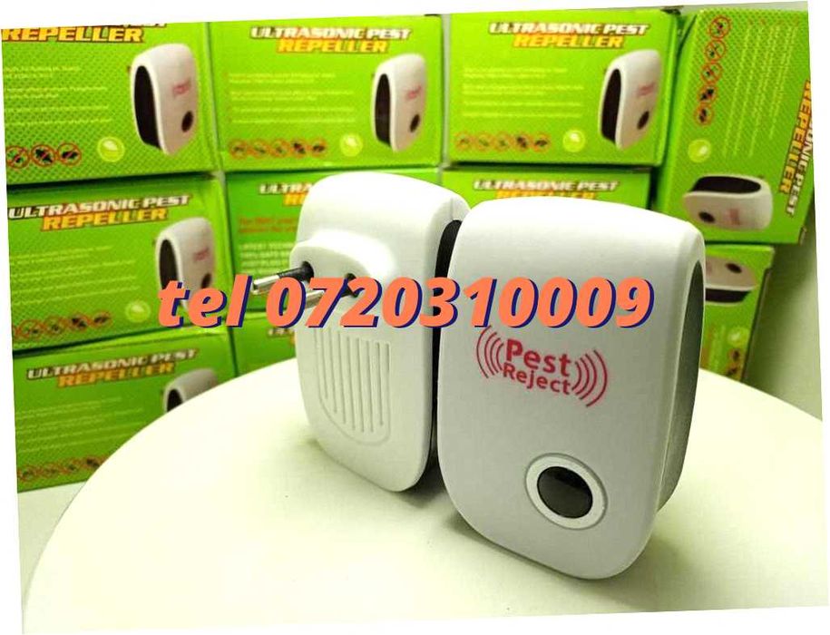 Aparat Pest Repeller Anti Daunatori Cu Alimentare 220v