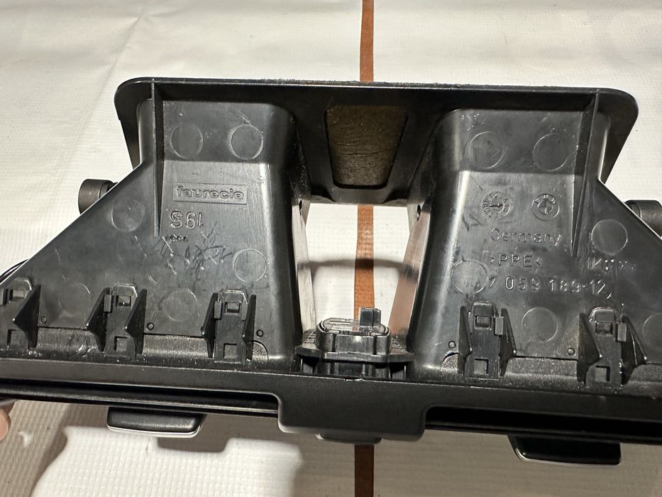 Барче и средна духалка BMW 1/E87