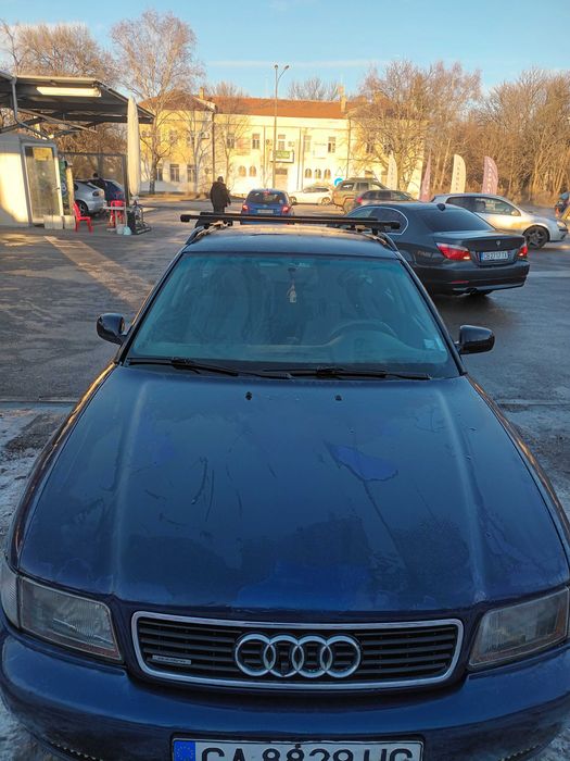 Audi A4, 1.8T метан