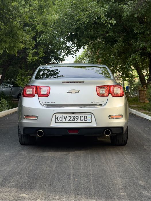Chevrolet Malibu 2014 — 2