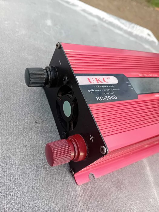 Инвертор 500 вата UKC - работещ