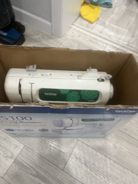 швейная машина brother rs100 в районе бензострой