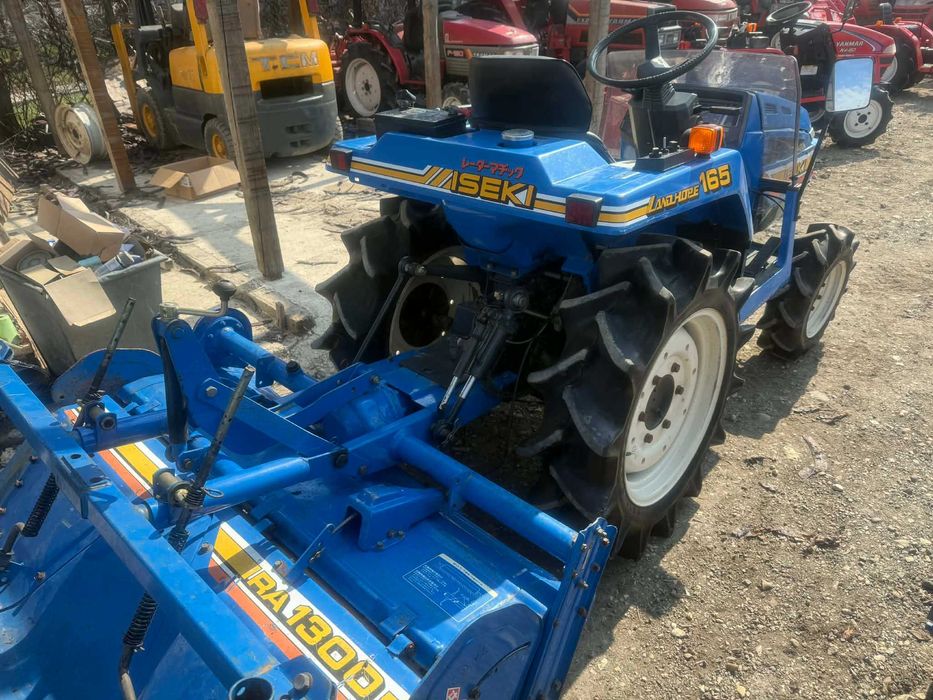 Трактор ISEKI TU165 4x4