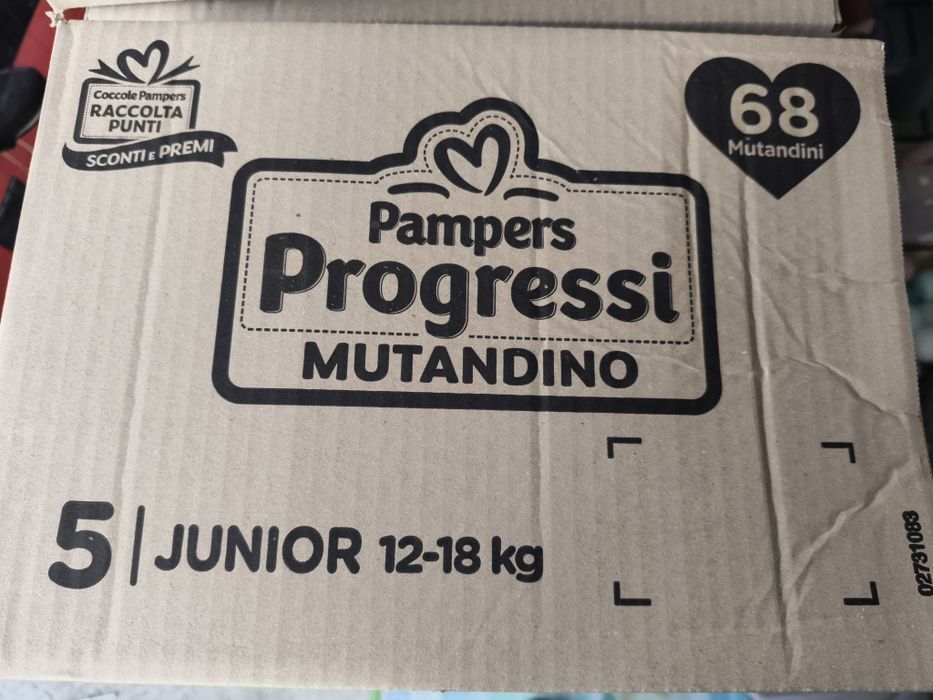 Pampers scutece  copii mi