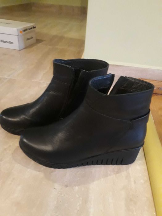Botine piele naturala 36 Ana Viotti
