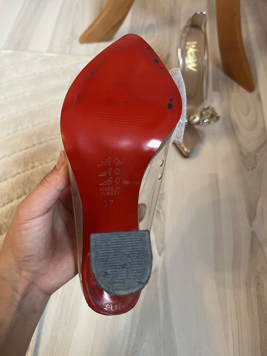 Pantofi de efect marimea 37